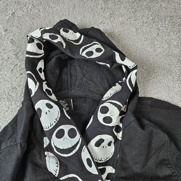 Disney's Jack Skellington Youth Hoodie, Size L (10/12) - Picture 3 of 6